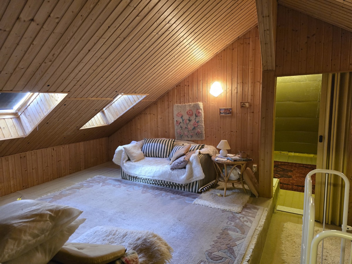 Lagerfläche Dachgeschoss